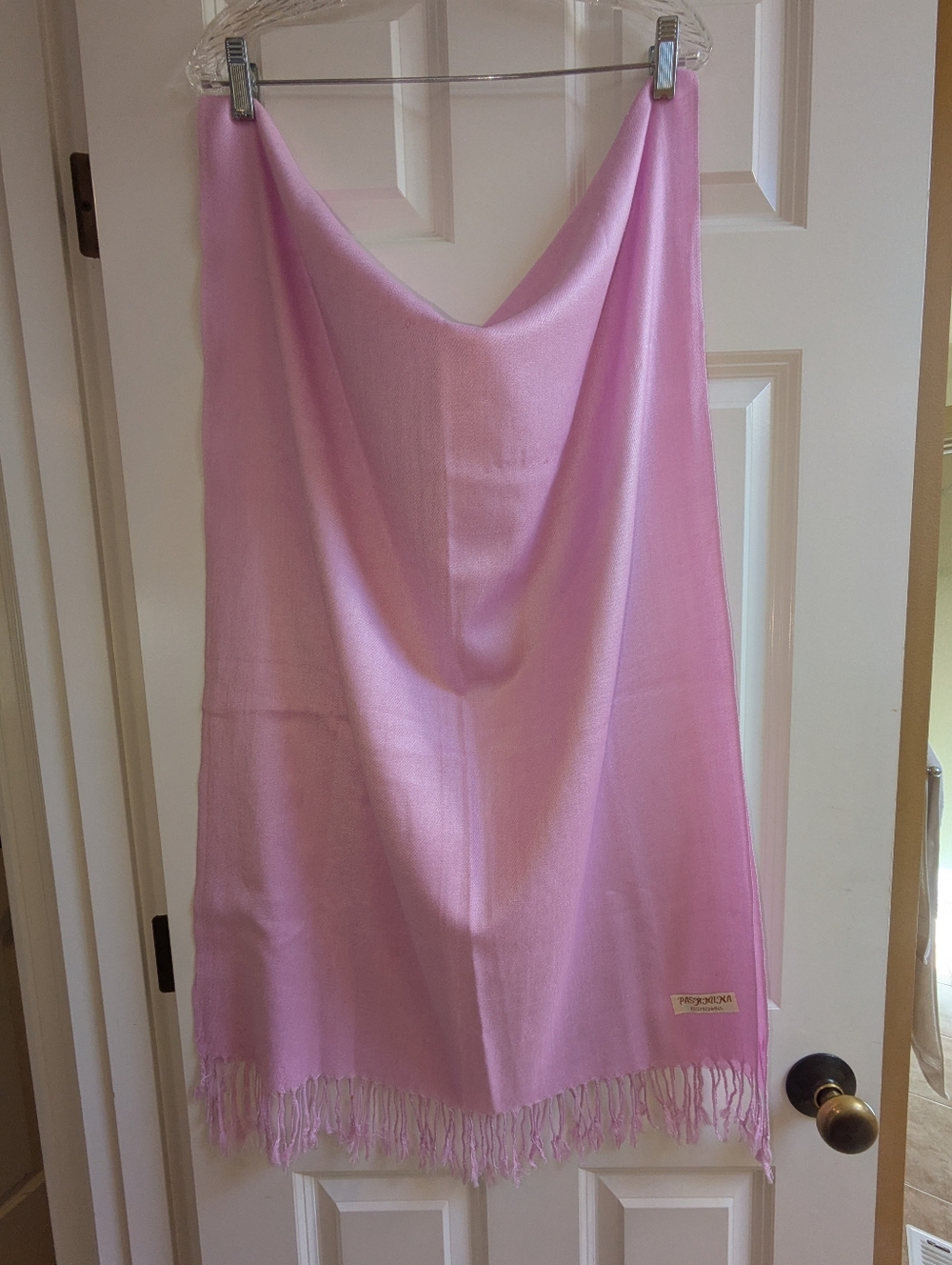 Pink 100% Pashmina